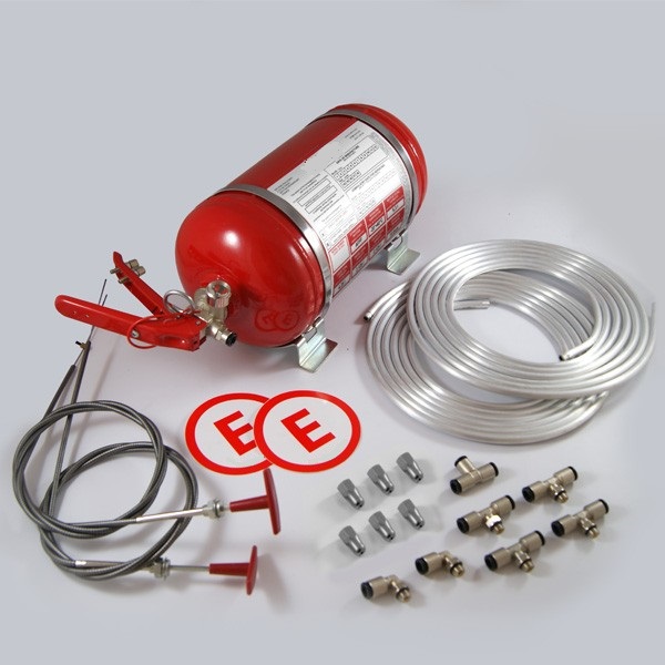EXTINGUISHER MECHANICAL 4,25LT STEEL